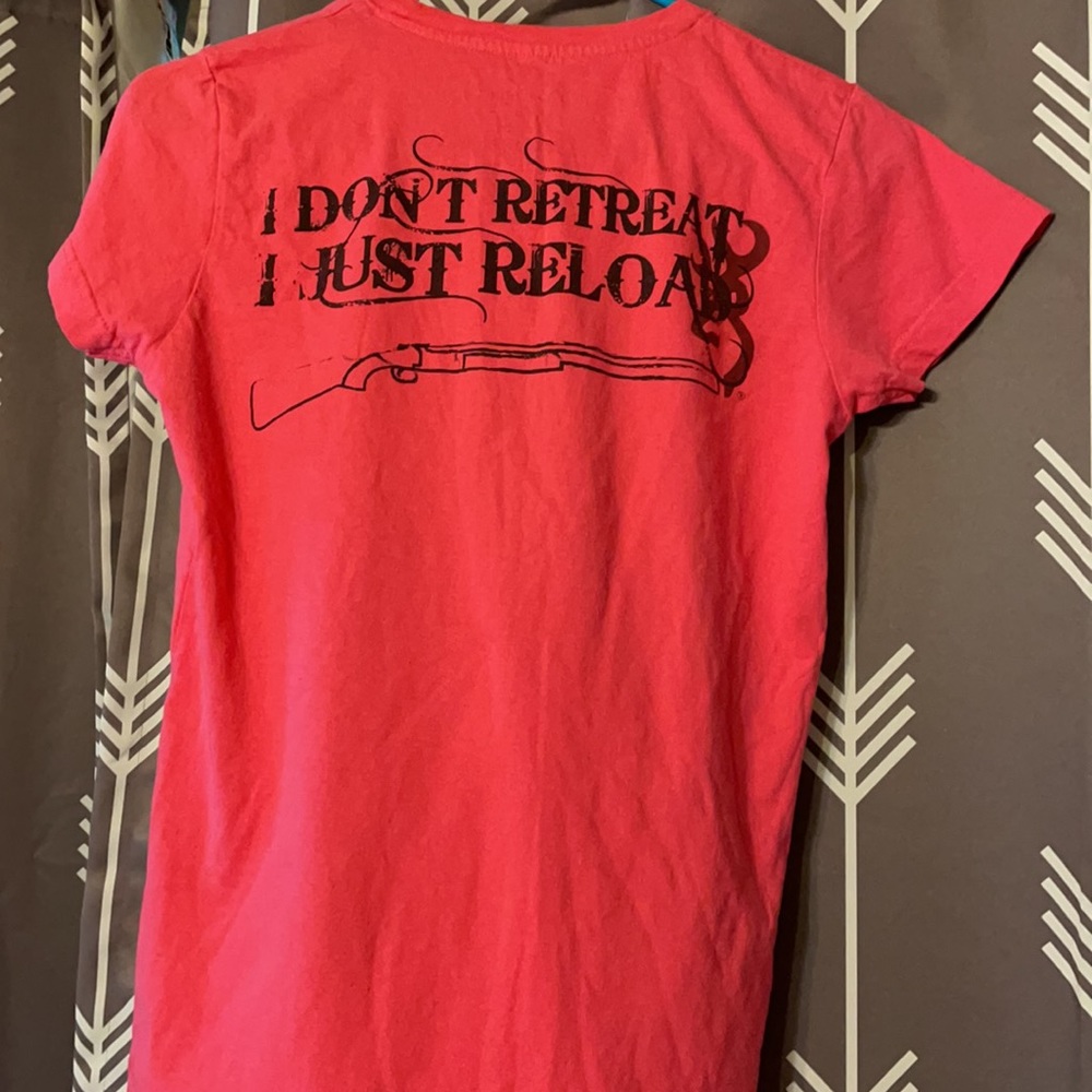 Pink Women’s Browning Shirt